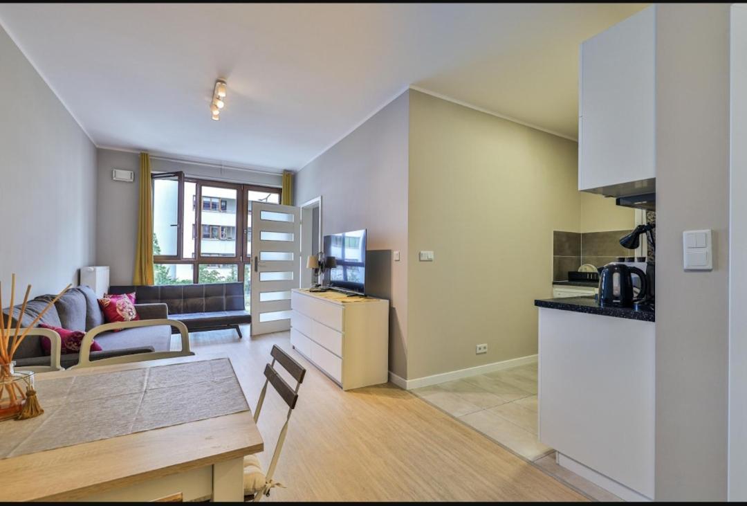 Airport Apartament Bokserska Варшава Екстер'єр фото